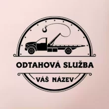 Odtahová služba - kulatý obrázek