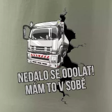 Nedalo se odolat, mám to v sobě kamion
