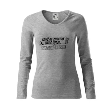 Když se ztratím nebo opiju, tak si mě nechte