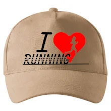 I love running holka