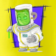 Vesmírný voják tmavě modrý