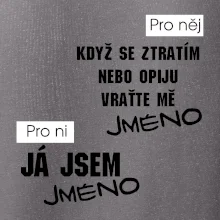 Když se ztratím vraťte mě / Já jsem