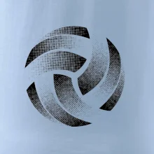 Volejbalový míč tiskový design