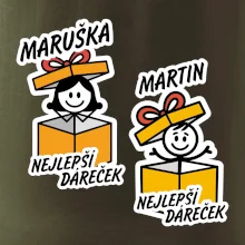 Nejlepší dáreček - vaše jméno