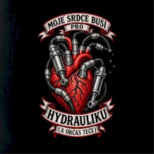 Srdce bagristy bije pro hydrauliku