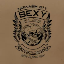 Nesnáším být sexy - motocrossař