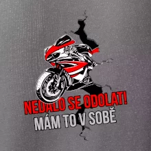 Nedalo se odolat, mám to v sobě silniční motorka