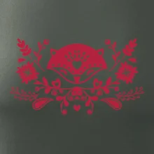 Folklor - hlava lišky