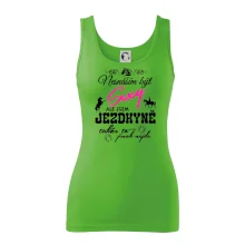 Nesnáším být sexy - jezdkyně