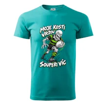 Moje kosti vržou, soupeři víc