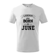 Legends are born in June Legends are born in June