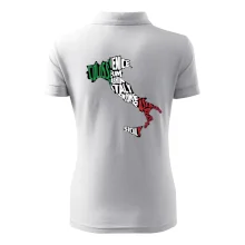 Mapy - názvy měst - Italie