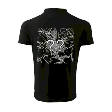 Mapy měst černobílé - Vaše město