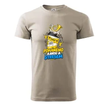 Poháněno kávou a stresem