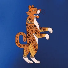 Mayové - zvířata tygr