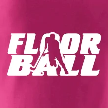 Floorball nápis rovný