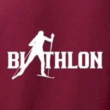 Biathlon nápis