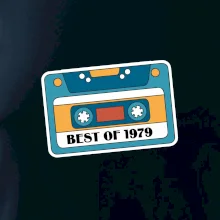Narozeniny kazeta Best of 1979