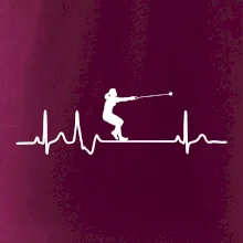 EKG hod kladivem žena