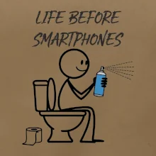 LIFE BEFORE SMARTPHONES