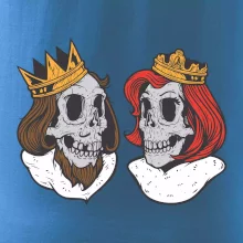 King and Queen lebky