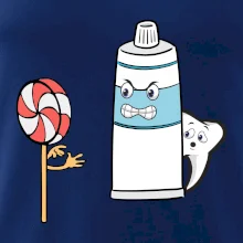 Lízátko pasta zuby