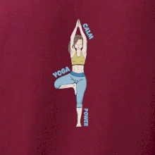 Calm yoga power (Radek Pilař ART)