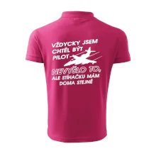 Chtěl jsem být pilot stíhačku mám doma