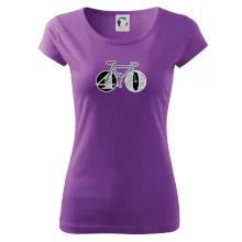 Narozeniny 40 let na kole