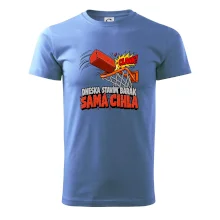 Dneska stavím barák samá cihla