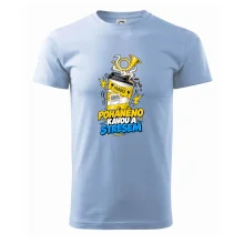 Poháněno kávou a stresem