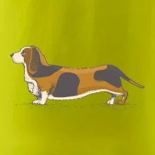 Vintage basset