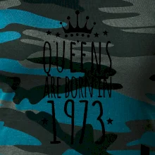 Queens are born in 1973