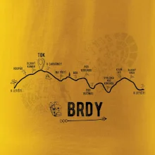 Profil kopců - Brdy