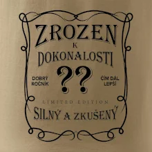 Zrozen k dokonalosti - Váš věk