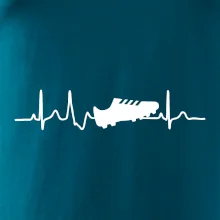 Ekg fotbal kopačka