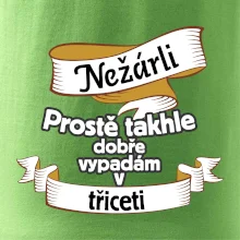 Nežárli pro pány 30