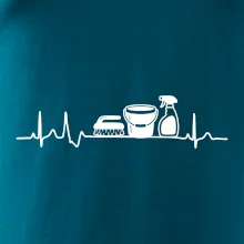 EKG úklid