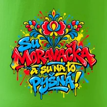 Streetart - Su Moravačka a su na to pyšná!
