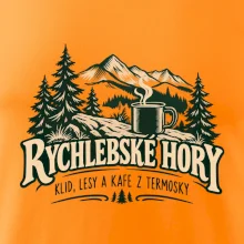 Rychlebské hory klid lesy a kafe z termosky