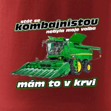 Stát se kombajnistou nebyla moje volba