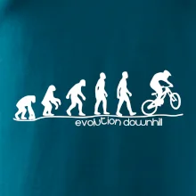 Evolution Downhill