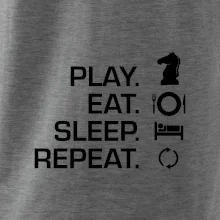 Eat sleep play - šachy Eat sleep play - šachy