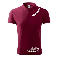 FOOTBALL nápis šikmo