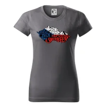 Mapy - názvy měst - Česko