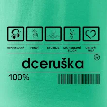 Čárový kód - Dceruška