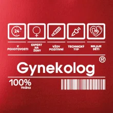 Čárový kód - gynekolog