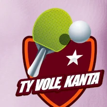 Stolní tenis - ty vole, kanta