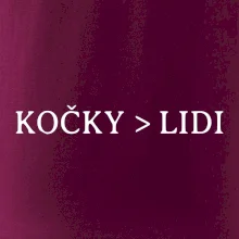 Kočky > Lidi