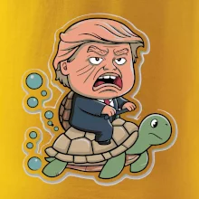 Trump a želva